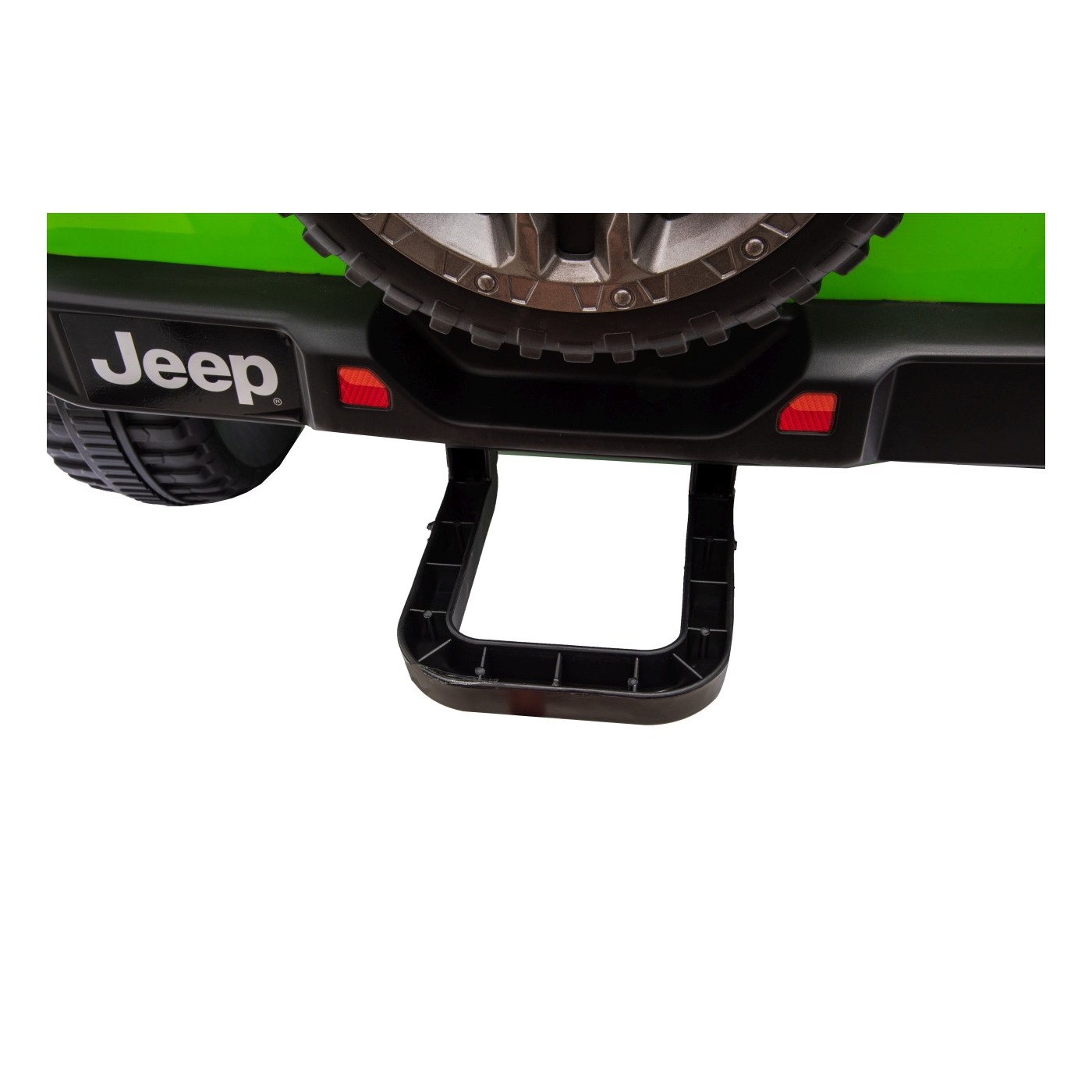 Jeep Wrangler Rubicon LIFT Green Vehicle
