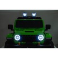 Jeep Wrangler Rubicon LIFT Green Vehicle