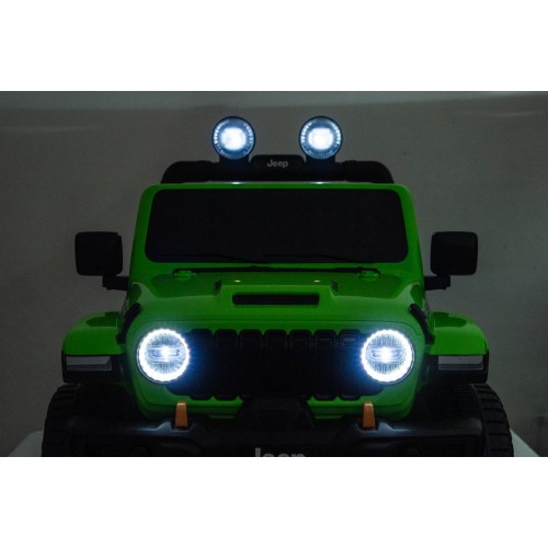 Jeep Wrangler Rubicon LIFT Green Vehicle