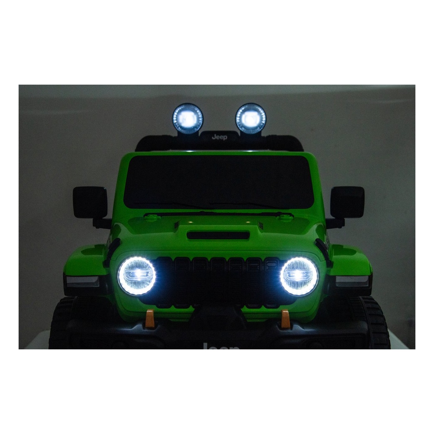 Jeep Wrangler Rubicon LIFT Green Vehicle