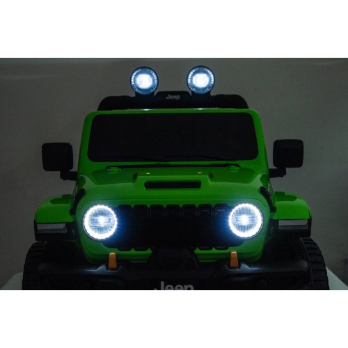 Jeep Wrangler Rubicon LIFT Green Vehicle