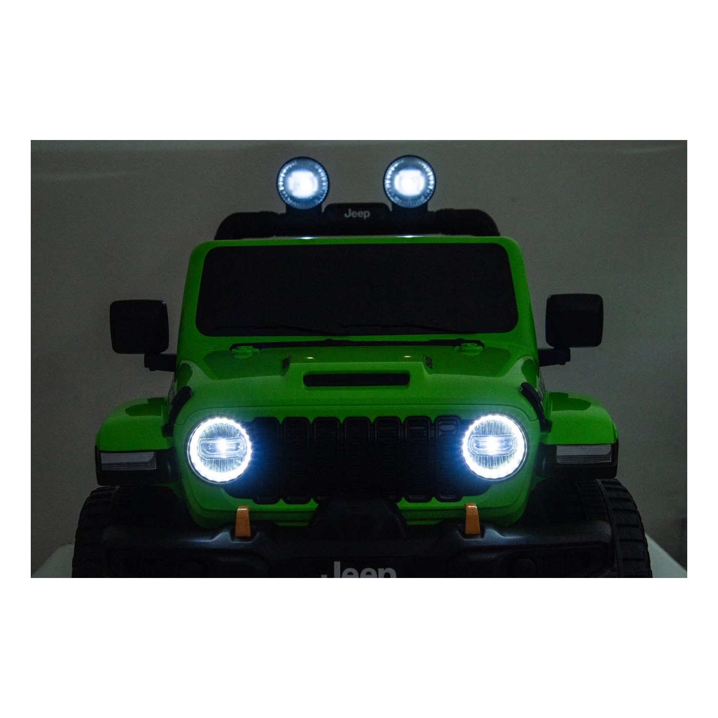 Jeep Wrangler Rubicon LIFT Green Vehicle