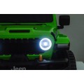 Jeep Wrangler Rubicon LIFT Green Vehicle