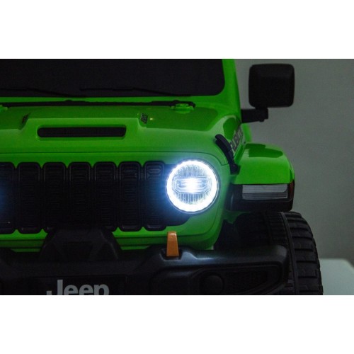 Jeep Wrangler Rubicon LIFT Green Vehicle
