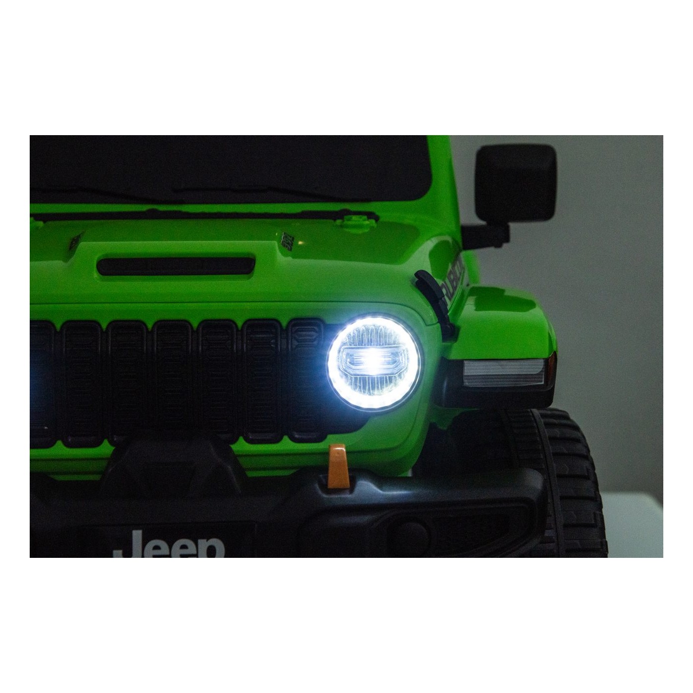 Jeep Wrangler Rubicon LIFT Green Vehicle