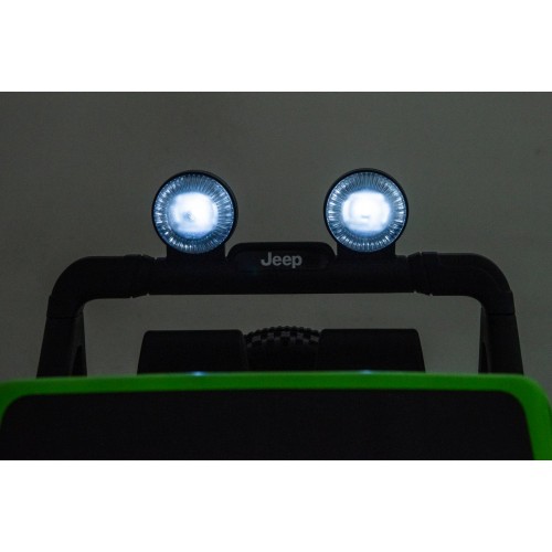 Jeep Wrangler Rubicon LIFT Green Vehicle