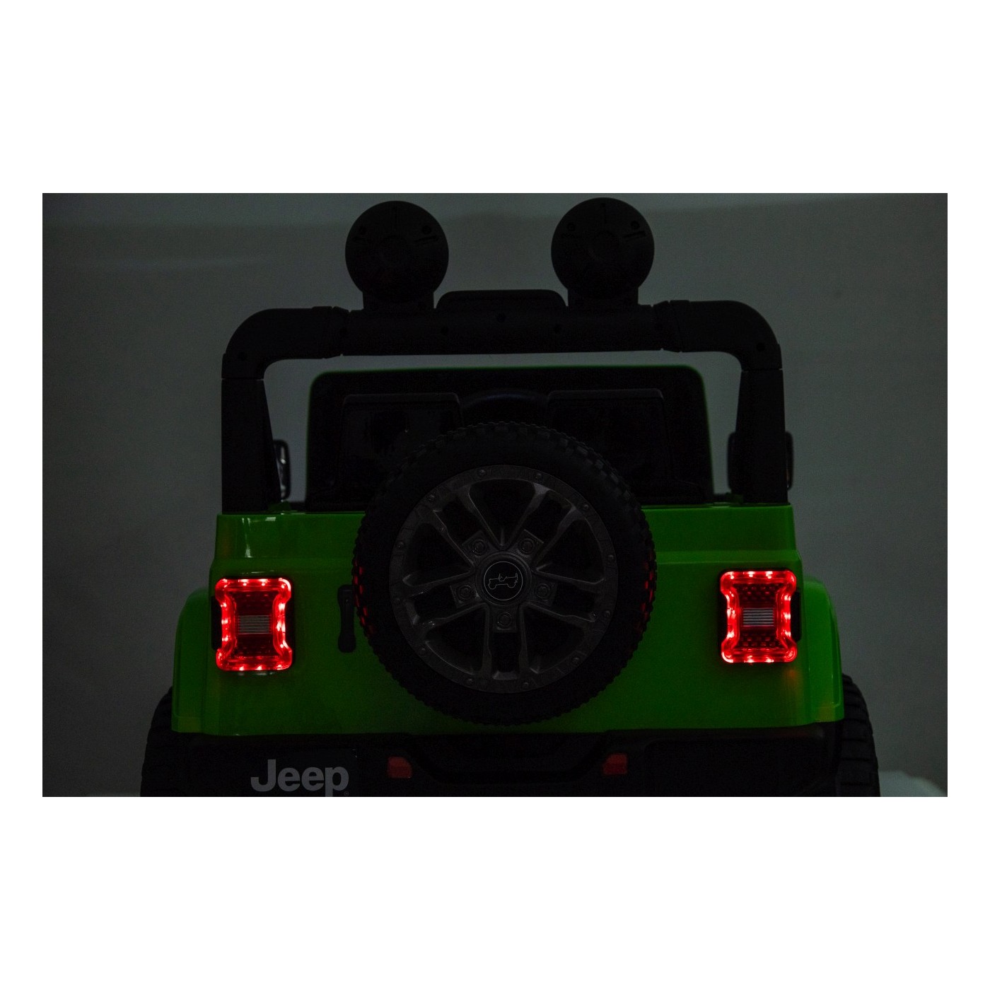 Jeep Wrangler Rubicon LIFT Green Vehicle