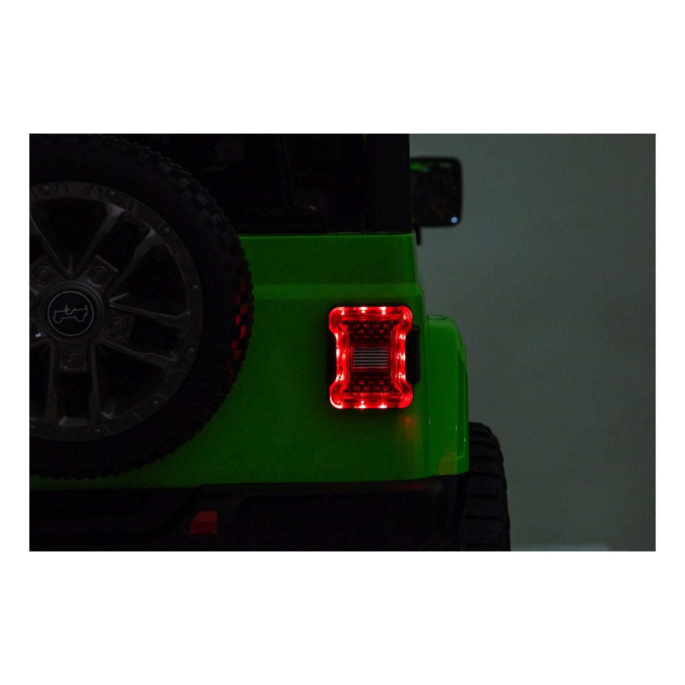 Jeep Wrangler Rubicon LIFT Green Vehicle