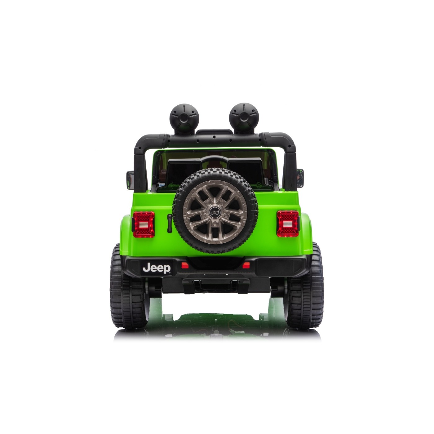 Jeep Wrangler Rubicon LIFT Green Vehicle