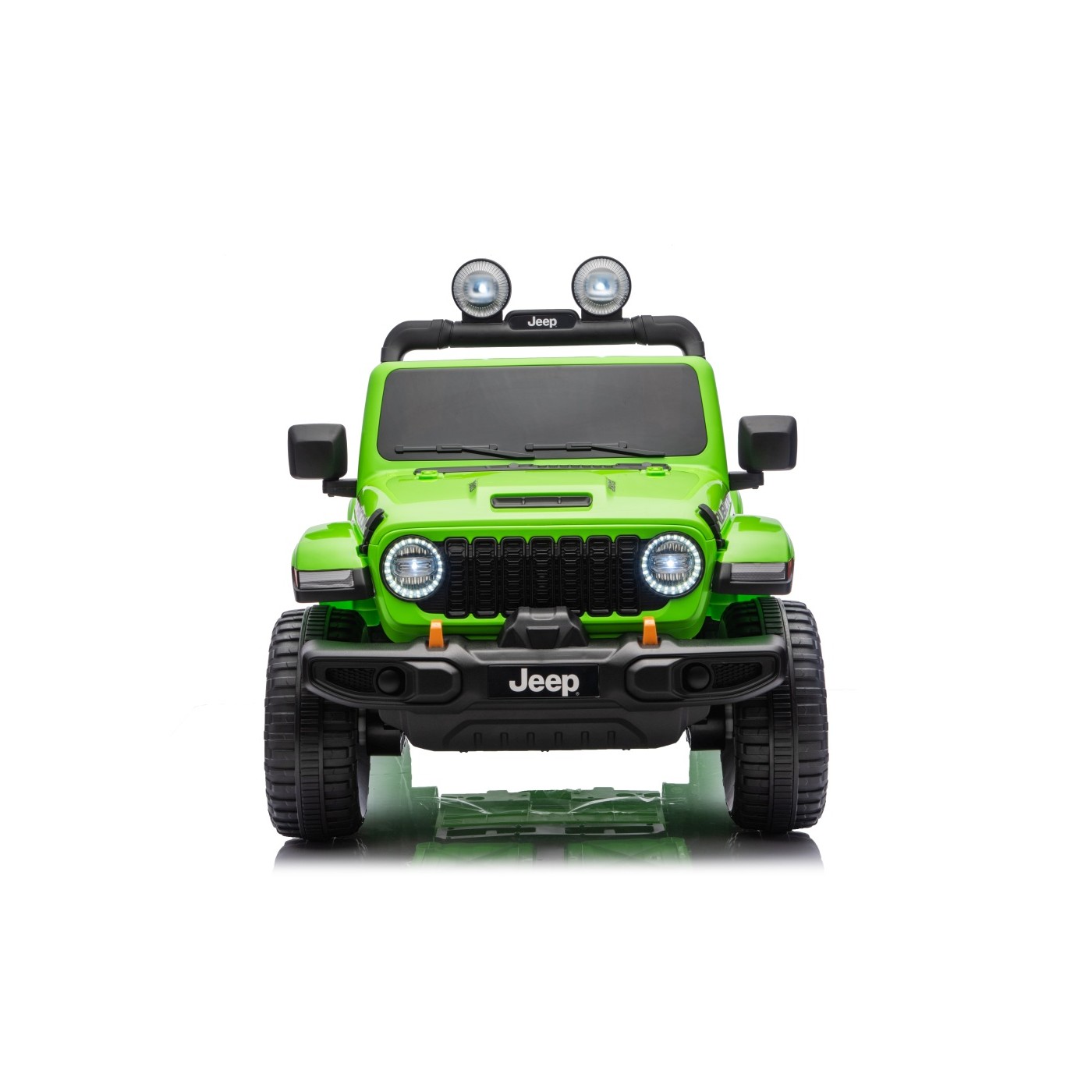 Jeep Wrangler Rubicon LIFT Green Vehicle