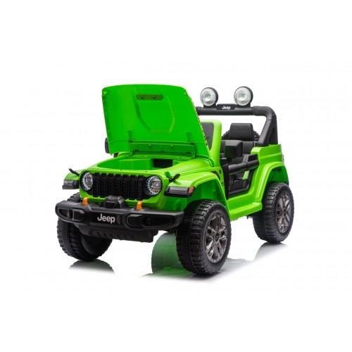 Jeep Wrangler Rubicon LIFT Green Vehicle