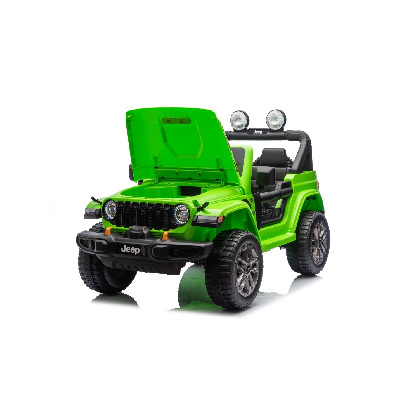 Jeep Wrangler Rubicon LIFT Green Vehicle