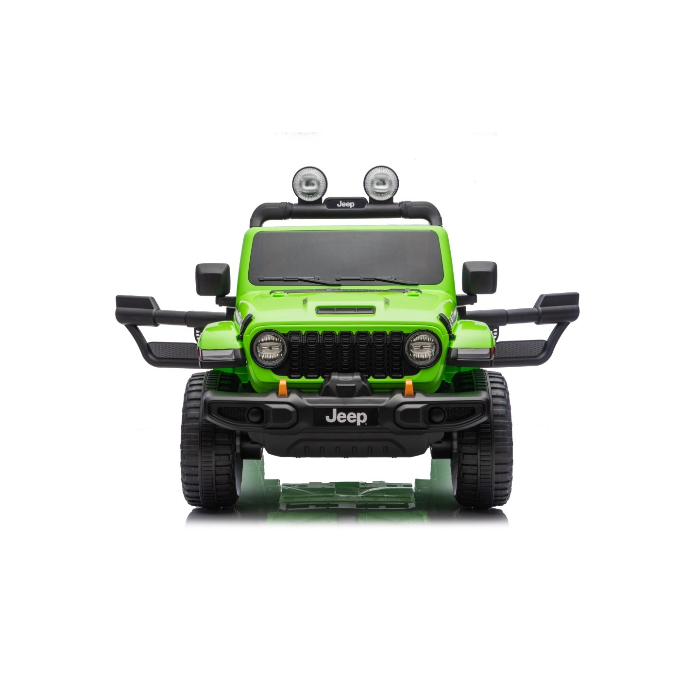 Jeep Wrangler Rubicon LIFT Green Vehicle