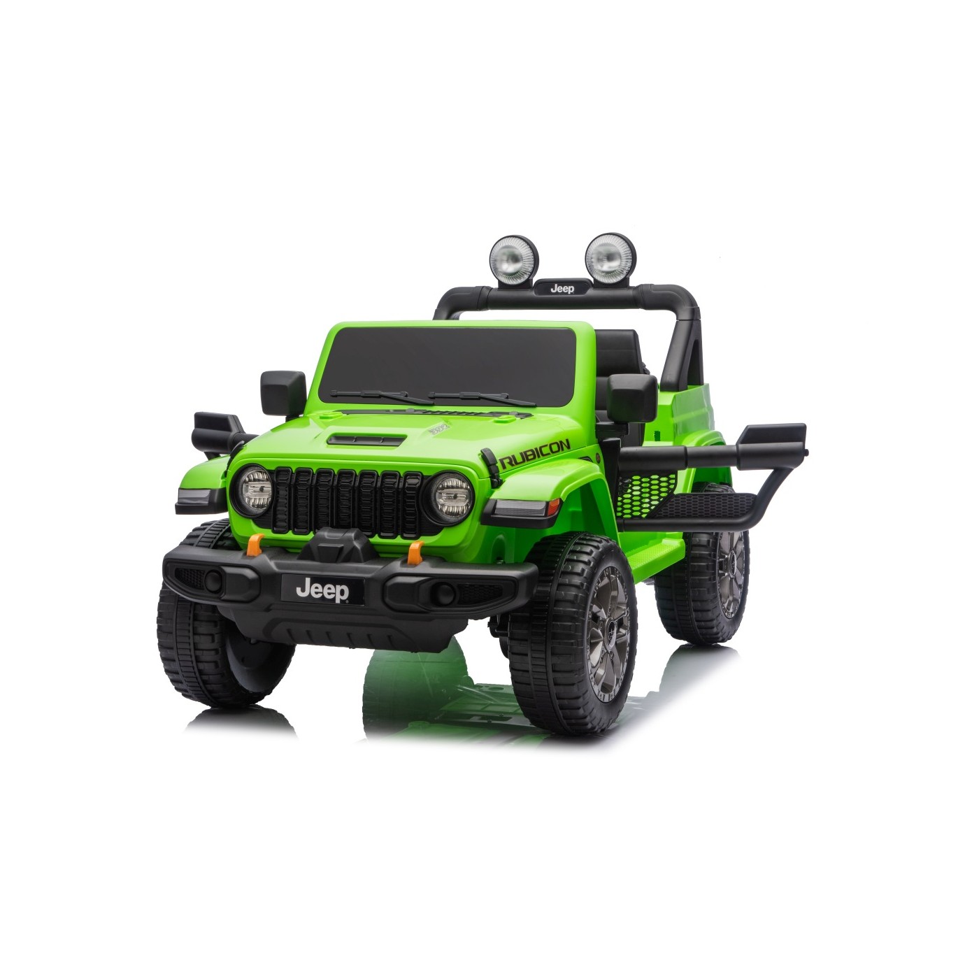 Jeep Wrangler Rubicon LIFT Green Vehicle