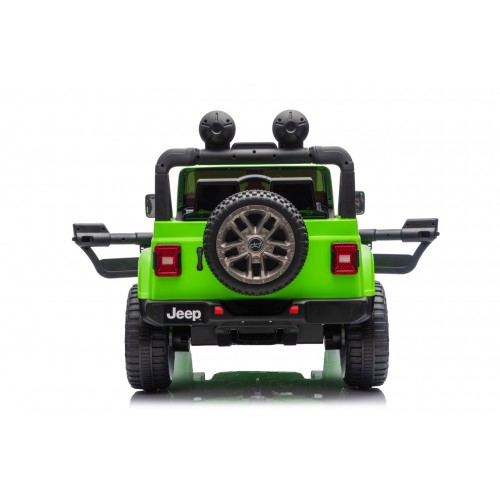 Jeep Wrangler Rubicon LIFT Green Vehicle