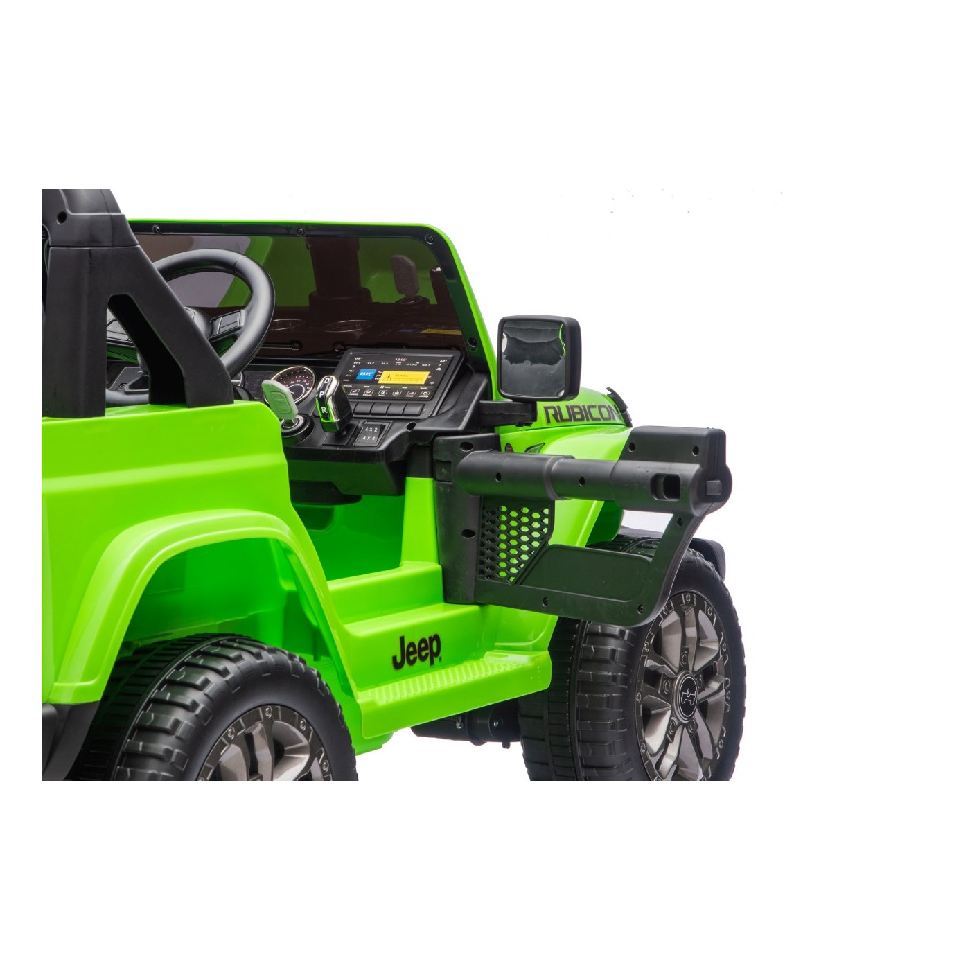 Jeep Wrangler Rubicon LIFT Green Vehicle