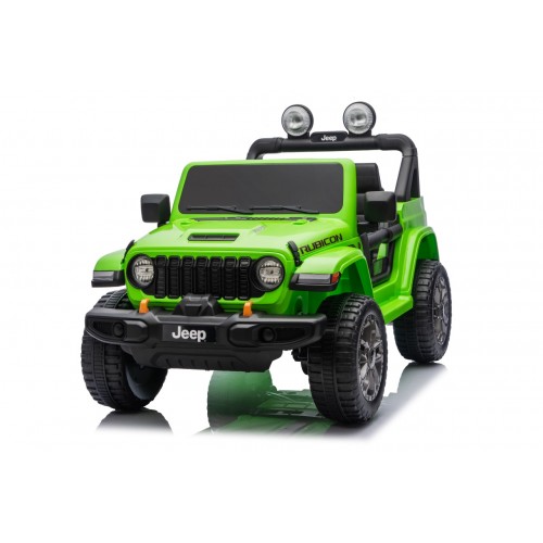 Jeep Wrangler Rubicon LIFT Green Vehicle