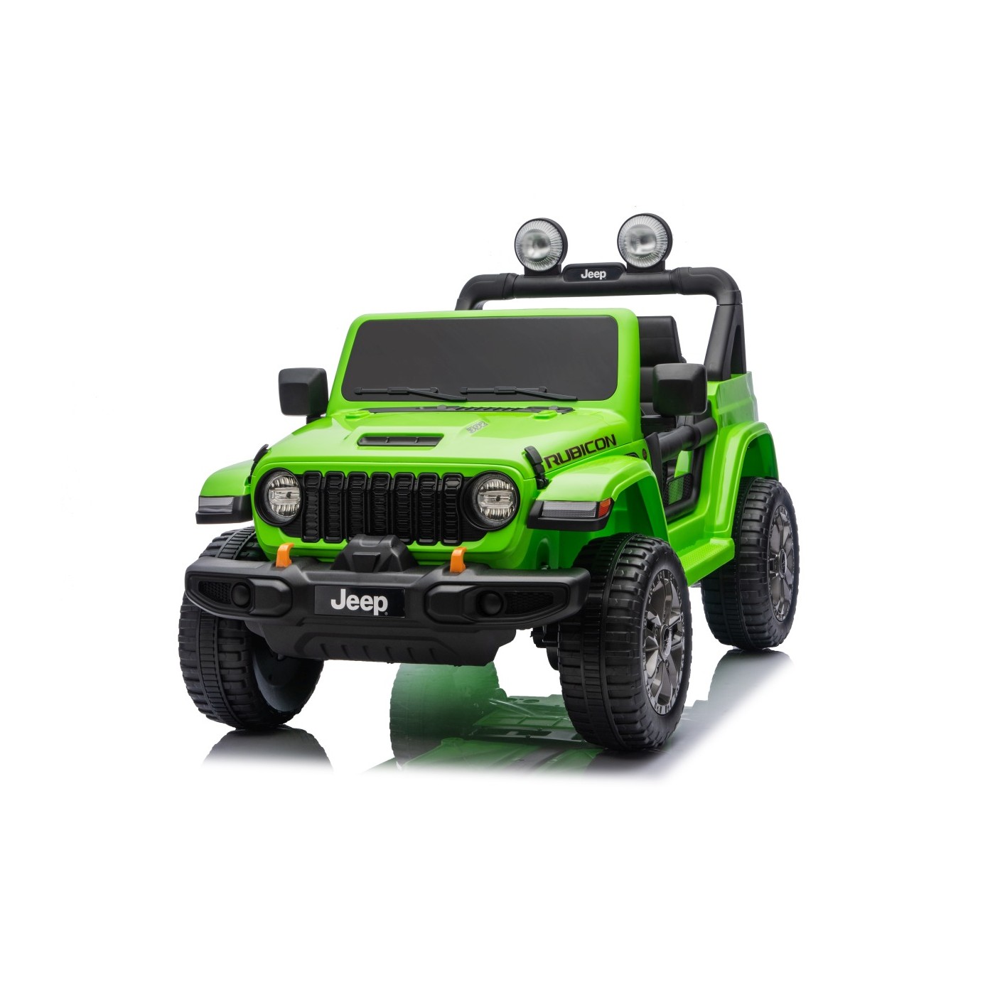 Jeep Wrangler Rubicon LIFT Green Vehicle