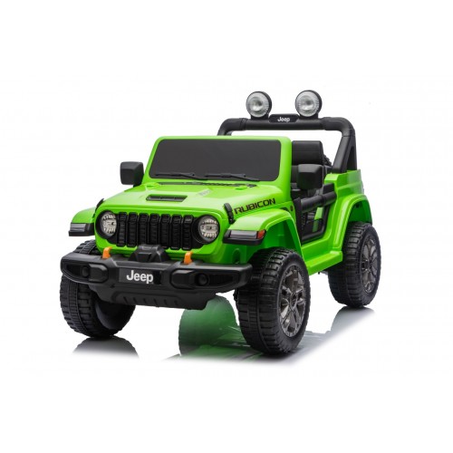 Jeep Wrangler Rubicon LIFT Green Vehicle