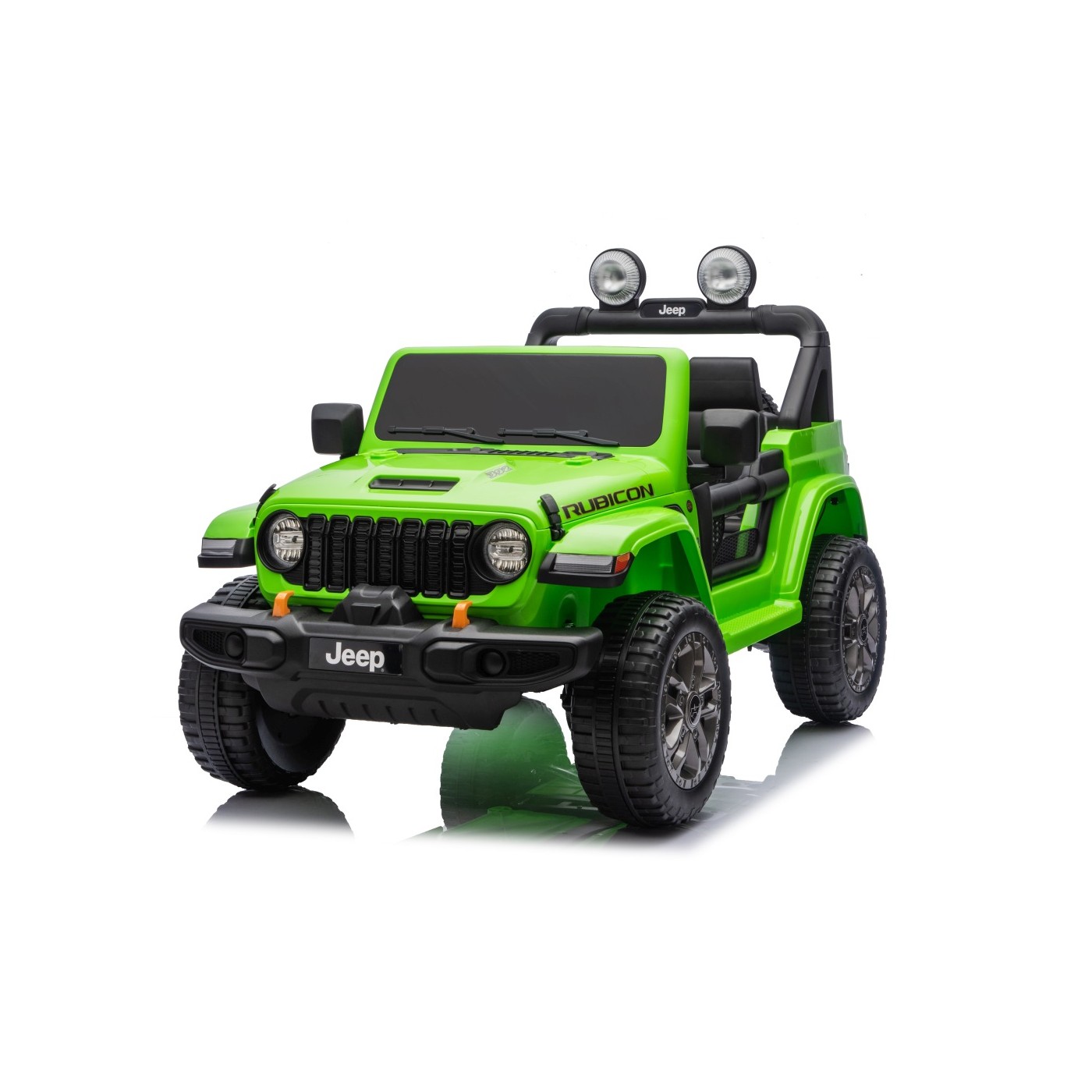 Jeep Wrangler Rubicon LIFT Green Vehicle