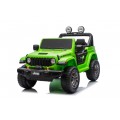 Jeep Wrangler Rubicon LIFT Green Vehicle