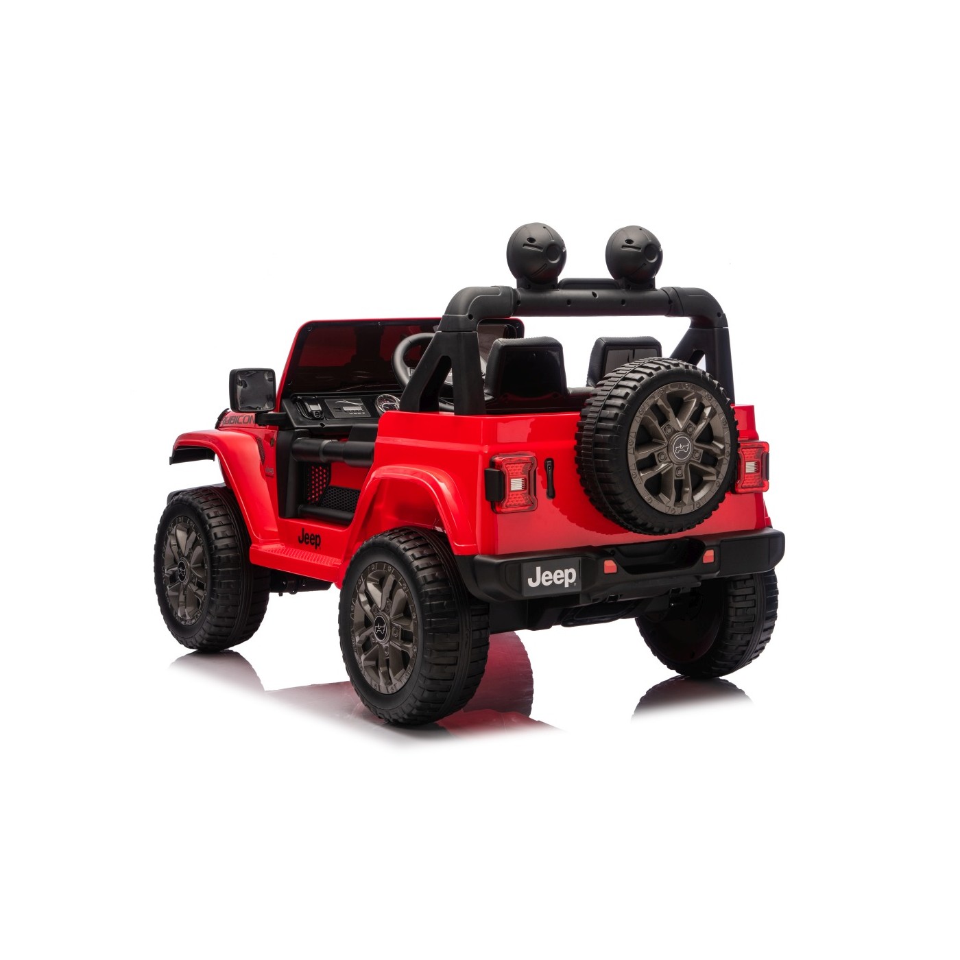 Jeep Wrangler Rubicon LIFT Orange Vehicle