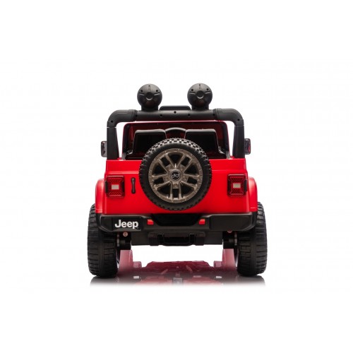 Jeep Wrangler Rubicon LIFT Orange Vehicle