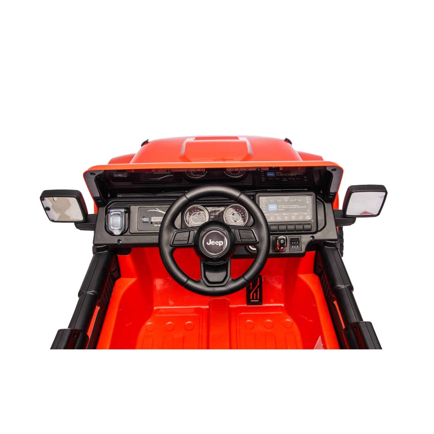 Jeep Wrangler Rubicon LIFT Orange Vehicle