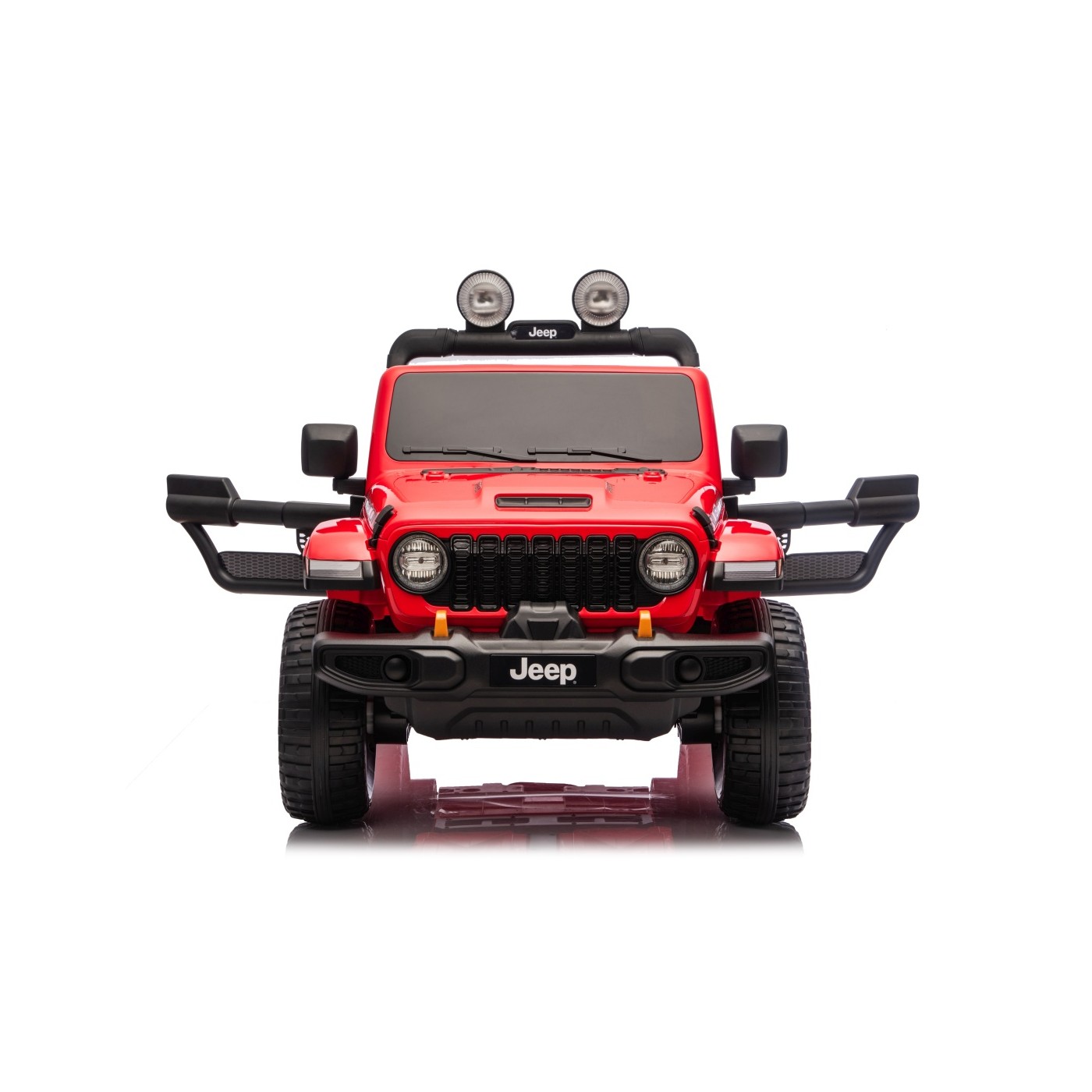 Jeep Wrangler Rubicon LIFT Orange Vehicle