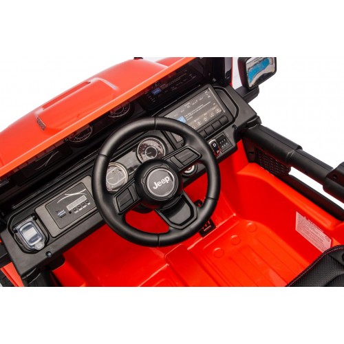 Jeep Wrangler Rubicon LIFT Orange Vehicle