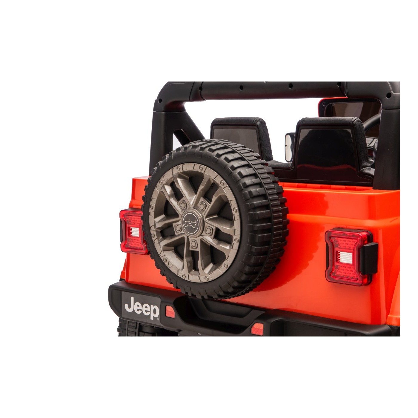 Jeep Wrangler Rubicon LIFT Orange Vehicle