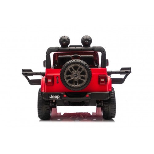 Jeep Wrangler Rubicon LIFT Orange Vehicle