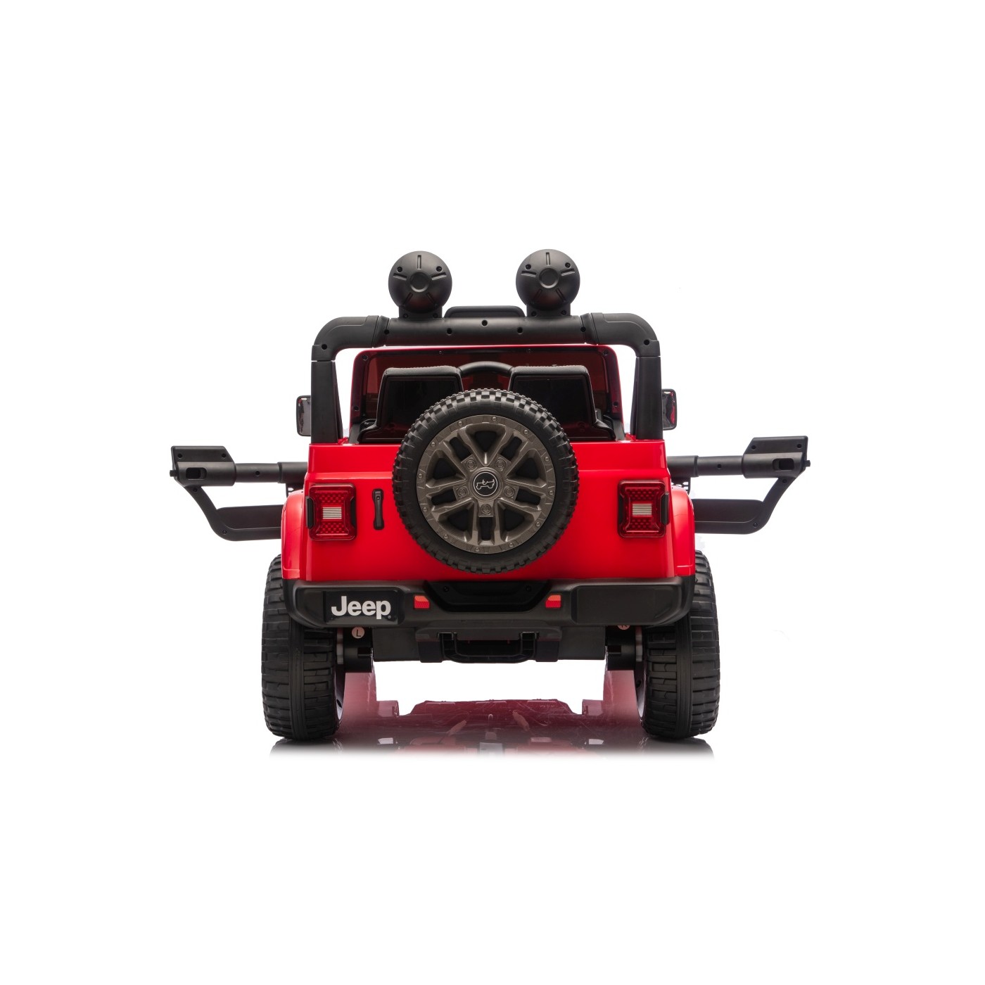 Jeep Wrangler Rubicon LIFT Orange Vehicle