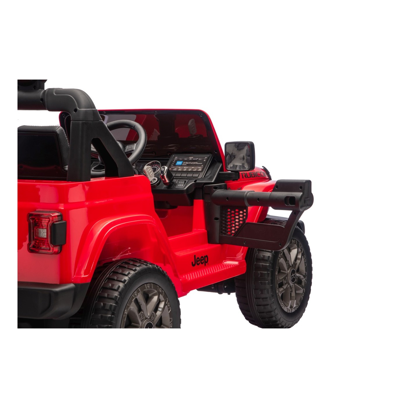 Jeep Wrangler Rubicon LIFT Orange Vehicle