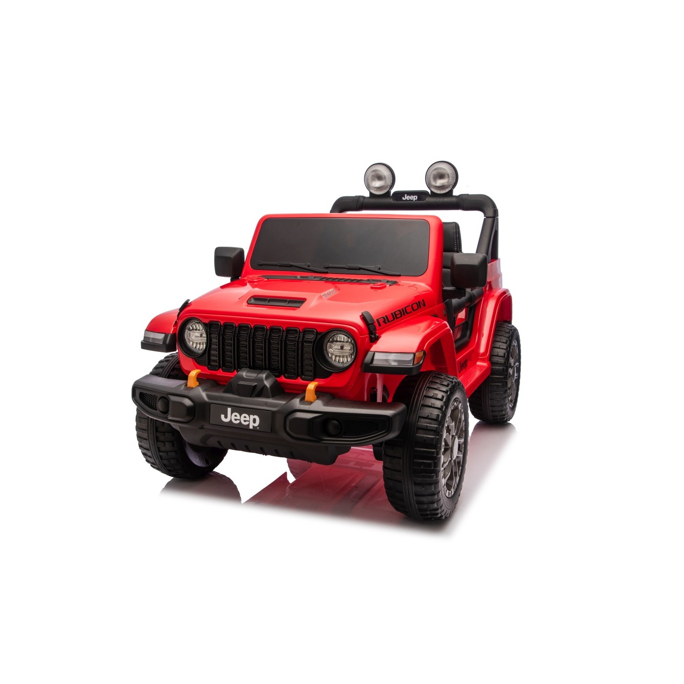 Jeep Wrangler Rubicon LIFT Orange Vehicle