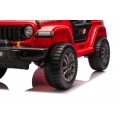 Jeep Wrangler Rubicon LIFT Orange Vehicle