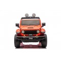 Jeep Wrangler Rubicon LIFT Orange Vehicle
