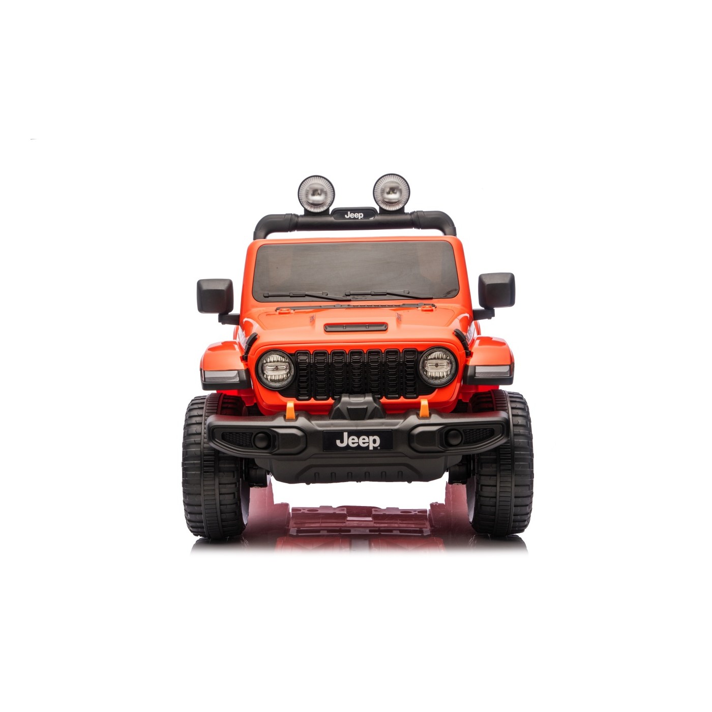 Jeep Wrangler Rubicon LIFT Orange Vehicle