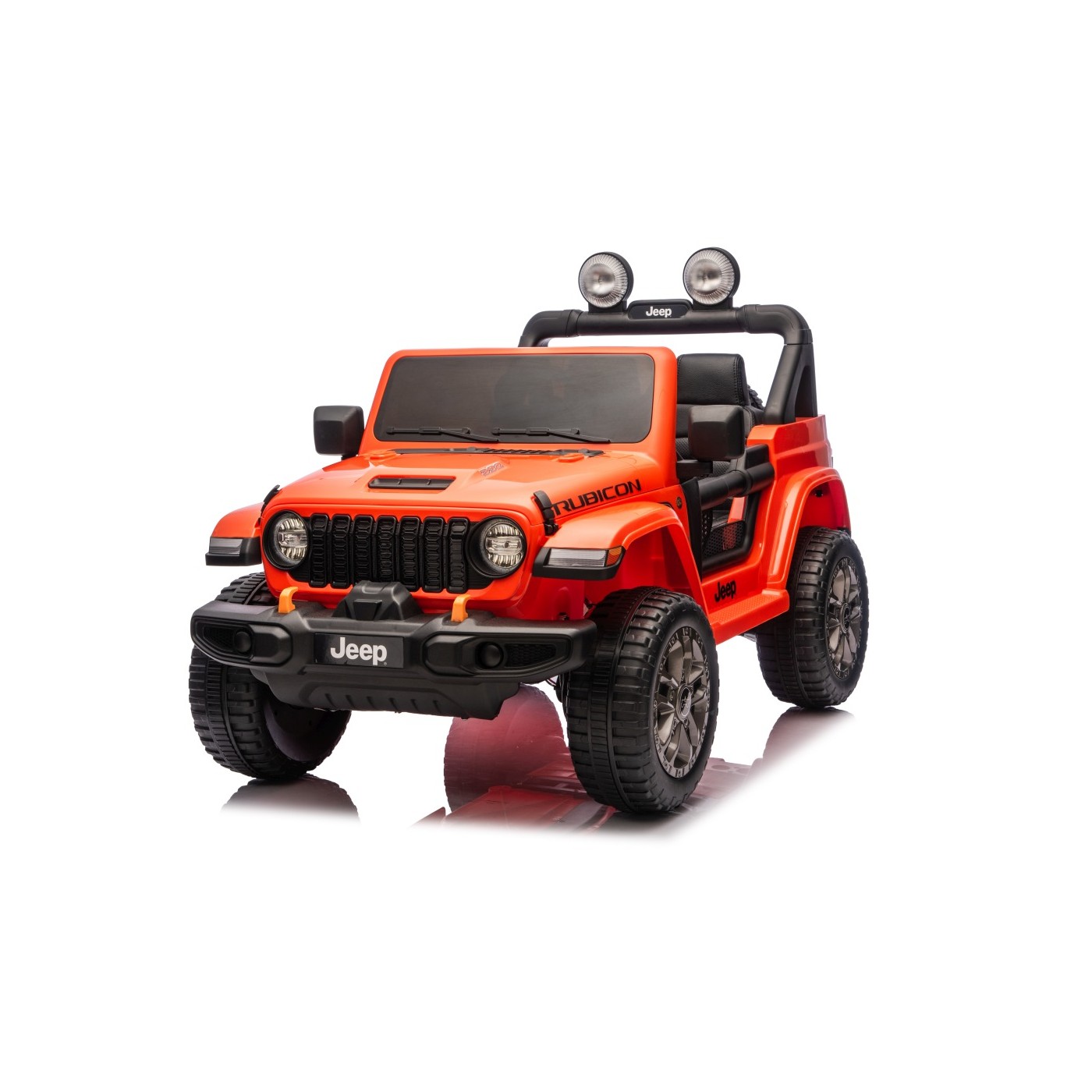 Jeep Wrangler Rubicon LIFT Orange Vehicle