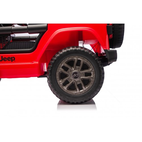 Jeep Wrangler Rubicon LIFT Orange Vehicle