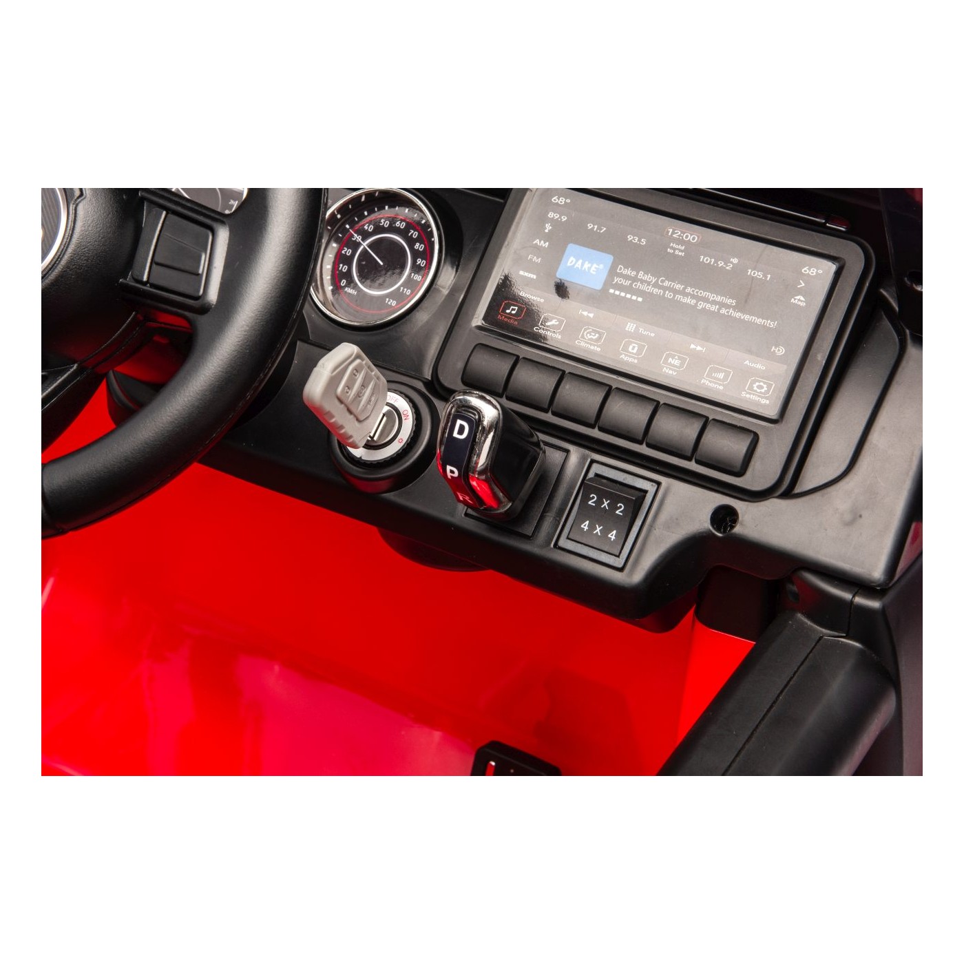 Jeep Wrangler Rubicon LIFT Orange Vehicle