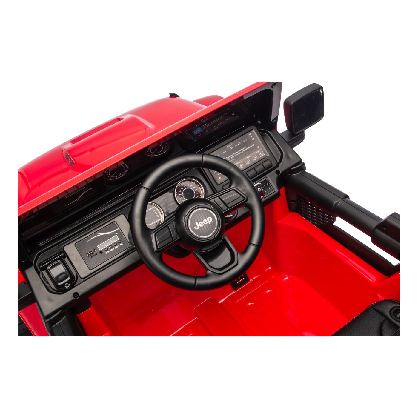 Jeep Wrangler Rubicon LIFT Orange Vehicle