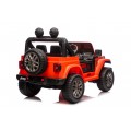 Jeep Wrangler Rubicon LIFT Orange Vehicle