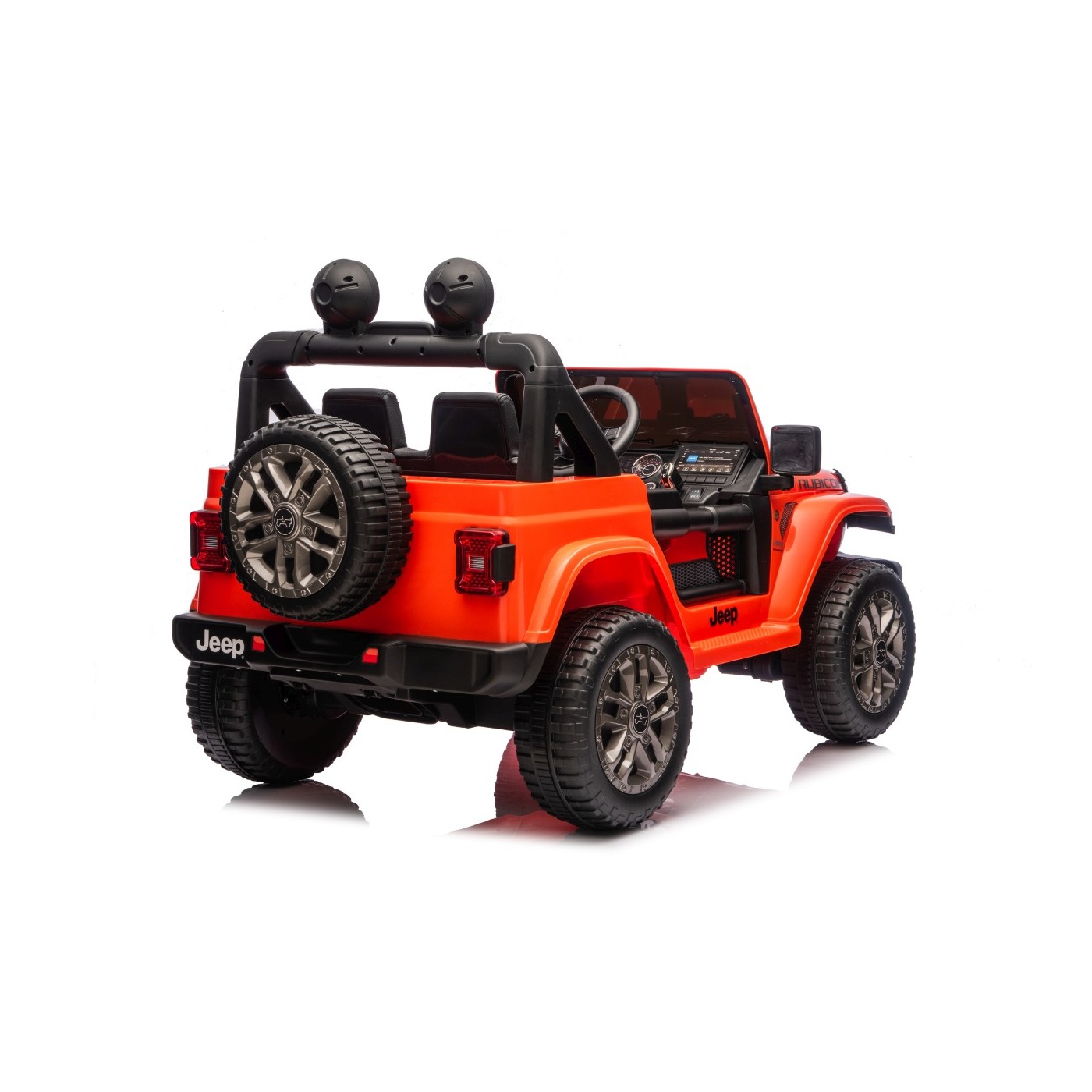 Jeep Wrangler Rubicon LIFT Orange Vehicle