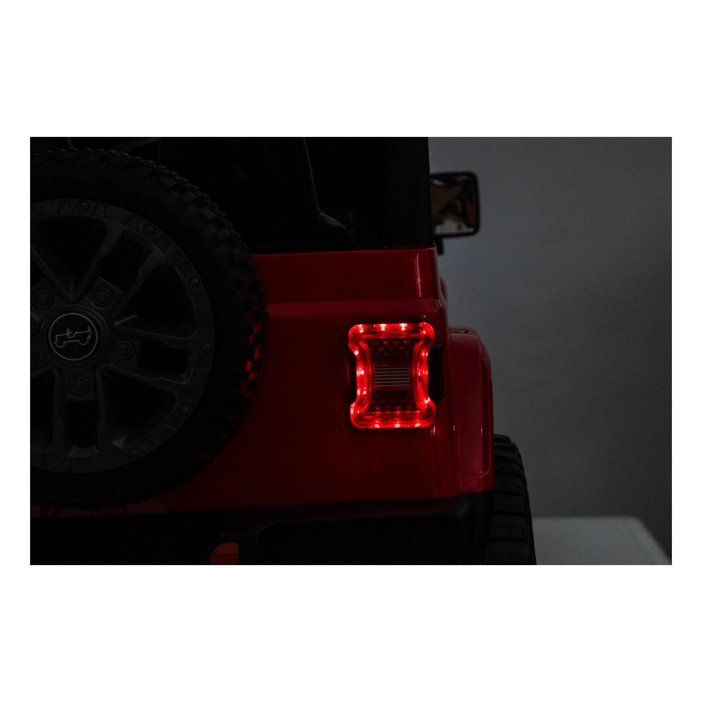 Jeep Wrangler Rubicon LIFT Orange Vehicle