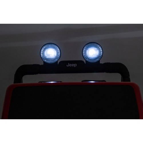 Jeep Wrangler Rubicon LIFT Orange Vehicle