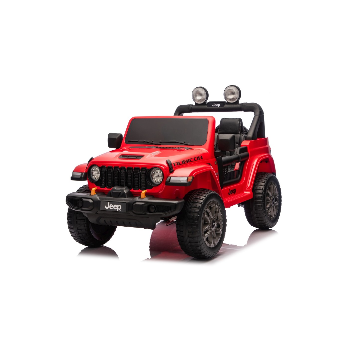 Jeep Wrangler Rubicon LIFT Orange Vehicle