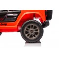 Jeep Wrangler Rubicon LIFT Orange Vehicle