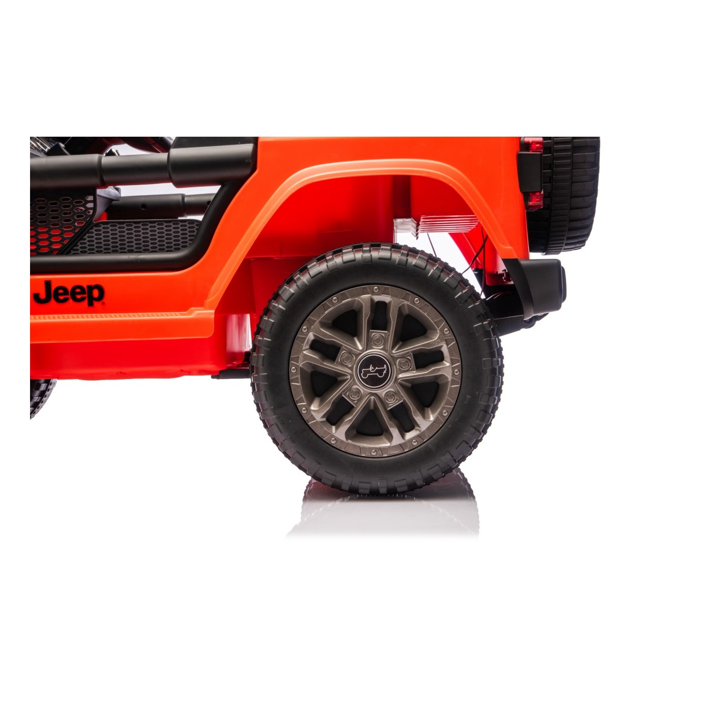 Jeep Wrangler Rubicon LIFT Orange Vehicle
