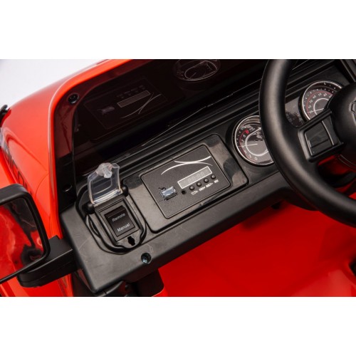 Jeep Wrangler Rubicon LIFT Orange Vehicle